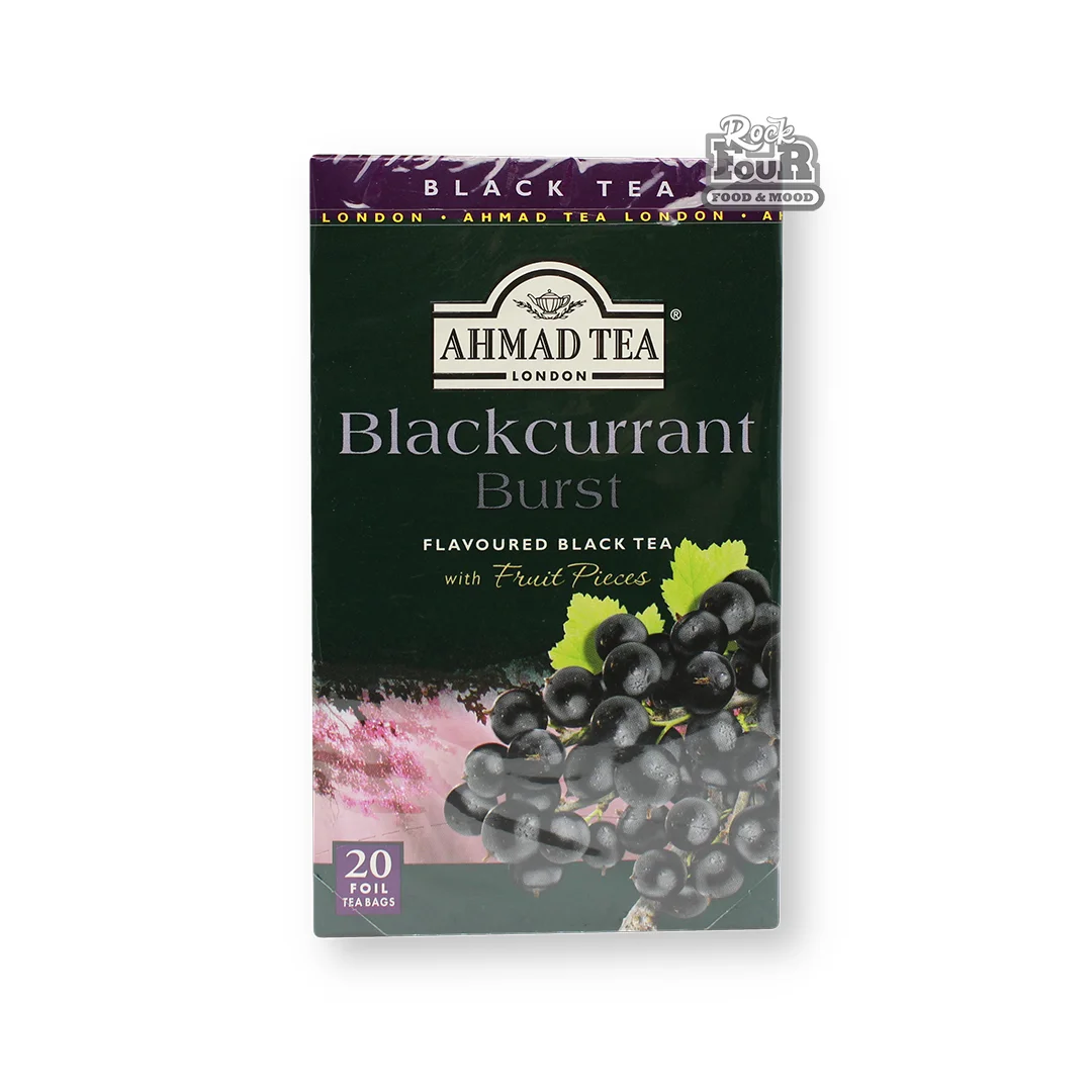 Чай черный «AHMAD TEA Blackcurrant Burst» 20шт